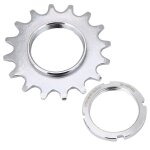 Pièces de pignons de volant d'inertie de roue libre à vitesse unique en acier durable pour vélo à engrenage ... Pièces de pignons de volant d'inertie de roue libre à vitesse unique en acier durable pour vélo à engrenage ...