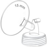 Pice de pompe compatible avec le tire - lait spectra s1, s2 spectra 9 plus ; y compris bride large ouverture ...