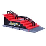 Pièces de rampe de skate park pour console de jeux, ultime rampe de parc, style f Pièces de rampe de skate park pour console de jeux, ultime rampe de parc, style f