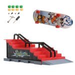 Pi�ces de rampe de skate park pour tableau de bord, parc ultime, nouveau