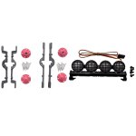 Pi�ces rc assemblage avant et arri�re, bo�tier d'essieu pour m�chant dragon wpl mn & led, projecteur ...