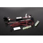 Pi�ces de rechange pour camion rovan 5t, feu arri�re led, echelle 1 / 5, rc baja, 1 853091