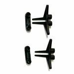 Pi�ces de rechange pour h�licopt�re rc era c189 rc helicopter support de servo