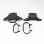 Pi�ces de rechange en plastique anti - collision pour pare - chocs avant et arri�re, accessoires de bricolage ...