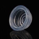 Pièces de rechange de pompe a sein en silicone pour bébé, 2 pièces, accessoires de diaphragme Pièces de rechange de pompe a sein en silicone pour bébé, 2 pièces, accessoires de diaphragme