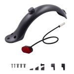 Pièces de rechange de réparation - boue avec feu arrière pour m365 et 1s scooter electrique feu stop ... Pièces de rechange de réparation - boue avec feu arrière pour m365 et 1s scooter electrique feu stop ...