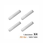 Pi�ces de rechange pour mod�les de v�hicules t�l�command�s sg1603 1604 udirc 1601 1602 rc, 4 pi�ces, ...