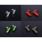 Pièces de rechange pour voiture, echelle 1 / 5 rc baja rovan rc, en alliage cnc, jeu de cavités de tampon ... Pièces de rechange pour voiture, echelle 1 / 5 rc baja rovan rc, en alliage cnc, jeu de cavités de tampon ...