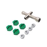 Pi�ces de rechange pour voiture land rover defender rc, mod�le mn 1 / 10 mn - 999, am�lioration en m�tal ...