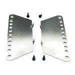 Pièces de rechange de voiture mn modèle 1:12 d90 d91 rc, pédale en métal Pièces de rechange de voiture mn modèle 1:12 d90 d91 rc, pédale en métal