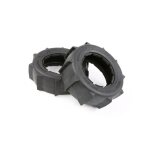 Pi�ces de rechange pour voiture rc 1 / 5 lt, ensemble de pneus de sable 87091, convient egalement pour ...