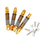 Pi�ces de rechange pour xiaomi suzuki jimny 1 / 16 rc, mise a niveau, amortisseur en m�tal modifi�, pi�ce ...