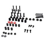 Pi�ces de sport pro, accessoires a vis, emballage d, kit de mat�riel pratique pour drone fpv, pi�ces ...