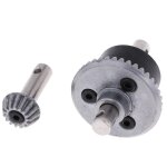 Pi�ces de voiture rc 1 / 12, assemblage diff�rentiel avant, pi�ces de mise � niveau pour feiyue fy01