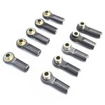 Pi�ces de voiture pour wltoys a959 12428 144001 wpl c24 mn d90 mn99s rc, 10 pi�ces en m�tal m2. 5 lien ...