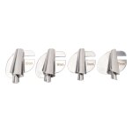 Pied d'ourlet roulé multifonctionnel pour machine à coudre portable, 4 pièces, pied d'ourlet universel ... Pied d'ourlet roulé multifonctionnel pour machine à coudre portable, 4 pièces, pied d'ourlet universel ...