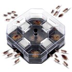 Piège a cafards non toxique, capture physique, sécurité réutilisable pour enfants et animaux domestiques, ... Piège a cafards non toxique, capture physique, sécurité réutilisable pour enfants et animaux domestiques, ...