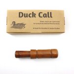 Pige a voix d'imitation en bois, sifflet pour la chasse en plein air, leurre pour appel de canard, accessoire ...