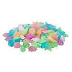 Pierres scintillantes phosphorescentes, 10 pices, a utiliser comme accessoires d'aquarium / aquarium ...
