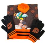 Pierrot chapeau et gants naruto