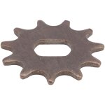 Pignon en acier à 11 dents, pièce de rechange pour roue de chaîne de vélo, trou carré 0. 5x0, 7 pouces ... Pignon en acier à 11 dents, pièce de rechange pour roue de chaîne de vélo, trou carré 0. 5x0, 7 pouces ...