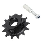 Pignon de chaîne 13t 410, pignon de roue en acier, pignon de moteur pour vélo et scooters Pignon de chaîne 13t 410, pignon de roue en acier, pignon de moteur pour vélo et scooters