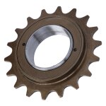 Pignon de chaîne de roue libre de vélo à 18 dents, accessoire de remplacement de vélo à une vitesse Pignon de chaîne de roue libre de vélo à 18 dents, accessoire de remplacement de vélo à une vitesse