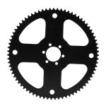 Pignon de chaîne de vélo à 75 dents, roue arrière en acier à 35 chaînes pour la réparation et l'entretien ... Pignon de chaîne de vélo à 75 dents, roue arrière en acier à 35 chaînes pour la réparation et l'entretien ...