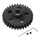 Pignon de moteur rc 2025m1 5 mm 32 dents pour pices de rechange pour moteur de voiture rc arrma 1 / ...
