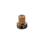 Pignon sortie moteur modelcraft 2 mm - modelcraft