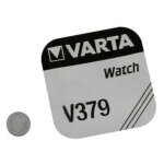 Pile bouton varta sr63 sr521sw v379 pour montre - varta