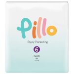 Pillo couches - culottes 92 pcs taille 6 (13 - 18 kg)
