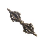 Pilon vajra en laiton dcoratif, figurine de bureau