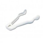 Pince a biberons en plastique