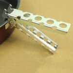Pince a bol portable en alliage d'aluminium, anti - brlure, fournitures de cuisine pour le camping
