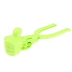 Pince a boules de neige en argile pour enfants, 1 pice, boule de neige crative, moule, pelle a neige, ...