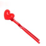 Pince  boules de neige en forme de coeur, outil de moulage de sable de neige, jouets de poupe pour ...