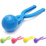 Pince a boules de neige en forme de train, 1 pice, boule d'argile crative, moule, pelle a neige pour ...