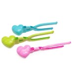 Pince a boules de neige en plastique pour enfants, mignon, en forme d'�toile, de coeur, de canard, pour ...