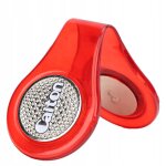 Pince a chapeau magntique ronde gratuite rouge