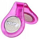 Pince a chapeau magntique ronde gratuite violet