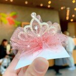 Pince a cheveux en dentelle pour chien et chat, couronne de princesse mignonne, mariage, fête d'anniversaire, ... Pince a cheveux en dentelle pour chien et chat, couronne de princesse mignonne, mariage, fête d'anniversaire, ...