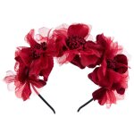 Pince a cheveux en forme de fleur pour enfants, bandeau pour b�b�, couronne, accessoires pour cheveux, ...