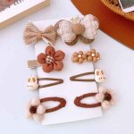 Pinces a cheveux avec n?uds pour filles, epingles a cheveux pour enfants, accessoires pour cheveux de ... Pinces a cheveux avec n?uds pour filles, epingles a cheveux pour enfants, accessoires pour cheveux de ...