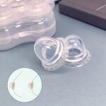 Pinces correctrices de mamelon en silicone, 2 pi�ces, pour la poitrine, pour les soins infirmiers, nouvelle ...