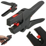 Pince a dnuder d'isolation de cble electrique, dnudeur automatique de fil noir, outils multi - outils ...