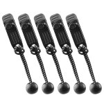 Pince de fixation d'auvent pour tente de camping, avec corde elastique, facile a transporter, pour randonn�e ...