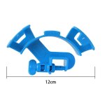 Pince de fixation de changement d'eau pour aquarium, support de pince de fixation pour tuyau d'eau d'aquarium, ...