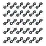 Pince de fixation pour filet pare - soleil, 30 / 50 pices, outils de jardin, pour pare - soleil de serre, ...