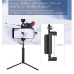 Pince de fixation pour smartphone, support de 1 / 4 pouces pour xiaomi, pour fimi palm, drone, accessoires ...